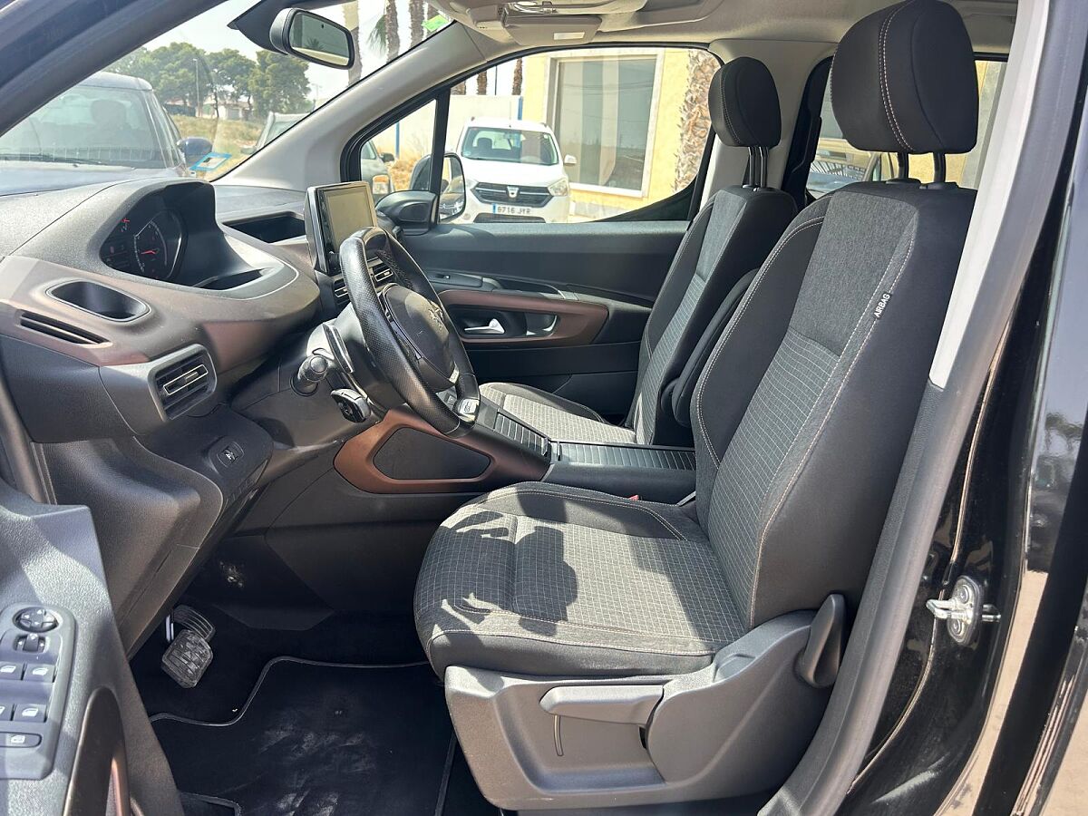 PEUGEOT RIFTER GT 1.2 AUTO L1 SPANISH LHD IN SPAIN 73000 MILES SUPERB 2019